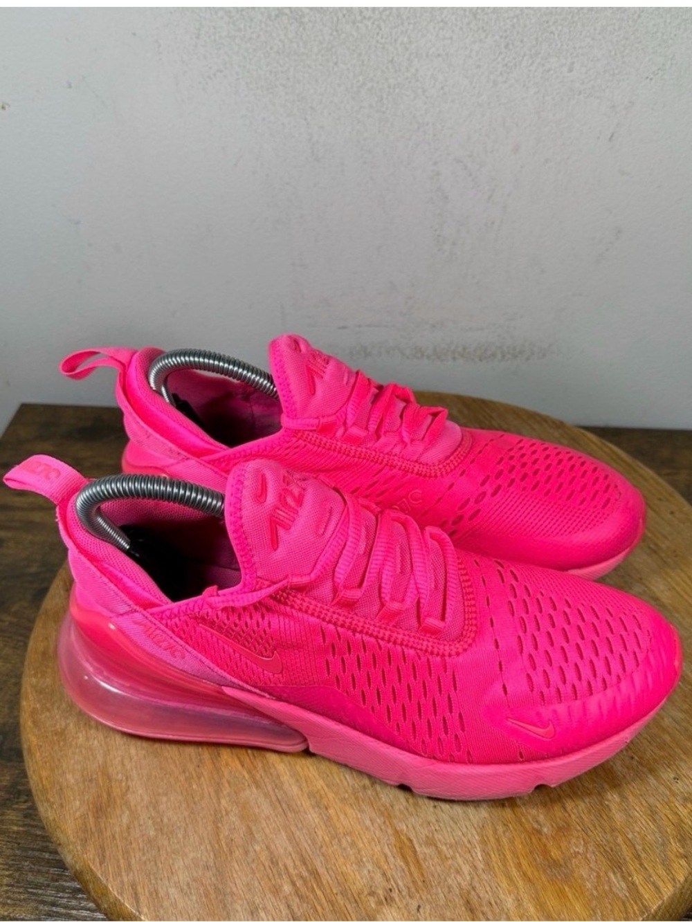 Nike Women's Vibrant Pink Athletic Sneakers